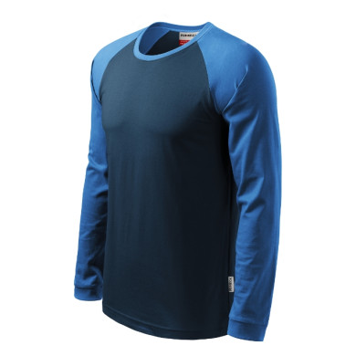 Tee-shirt unisex Street LS 130 - bleu marine