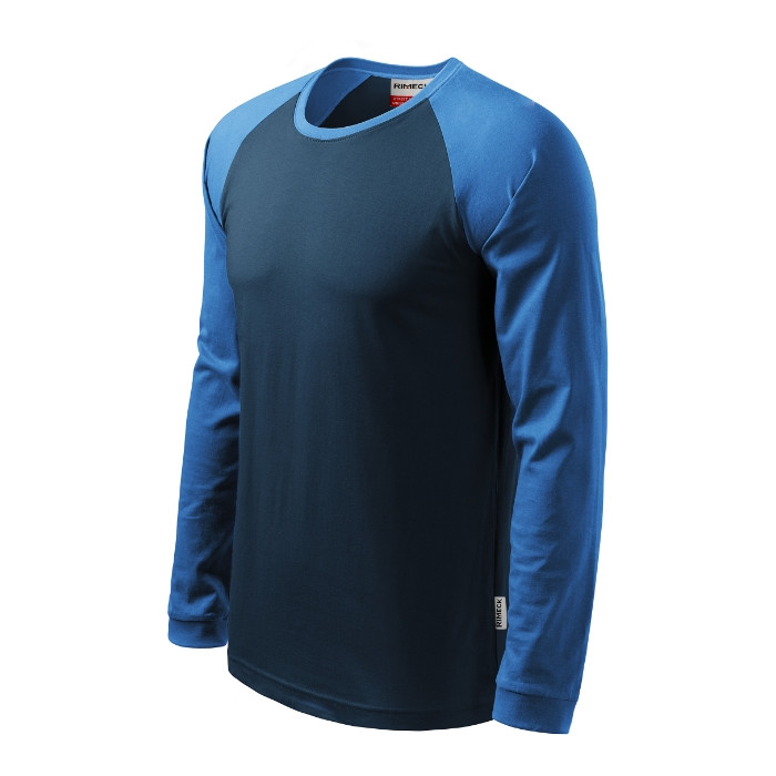 Tee-shirt unisex Street LS 130 - bleu marine