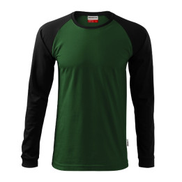 Tee-shirt unisex Street LS 130 - vert bouteille