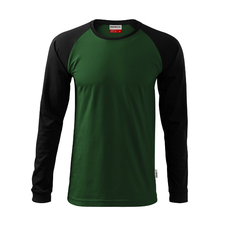 Tee-shirt unisex Street LS 130 - vert bouteille