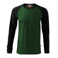 Tee-shirt unisex Street LS 130 - vert bouteille