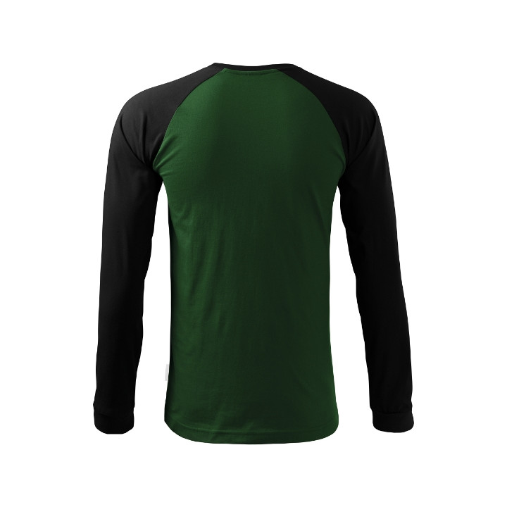 Tee-shirt unisex Street LS 130 - vert bouteille