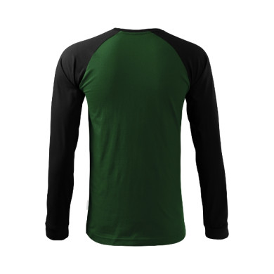 Tee-shirt unisex Street LS 130 - vert bouteille