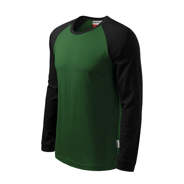 Tee-shirt unisex Street LS 130 - vert bouteille