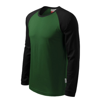 Tee-shirt unisex Street LS 130 - vert bouteille