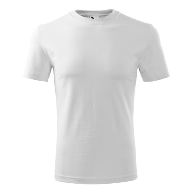 Tee-shirt homme Classic New 132 - blanc