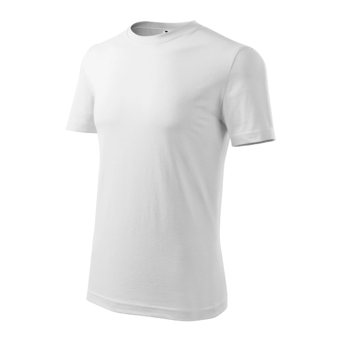 Tee-shirt homme Classic New 132 - blanc