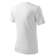 Tee-shirt homme Classic New 132 - blanc