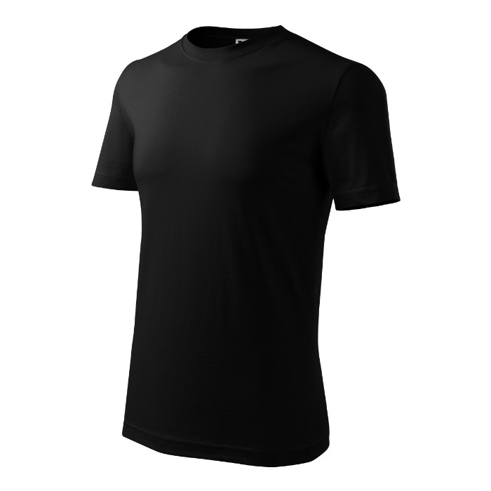 Tee-shirt homme Classic New 132 - noir