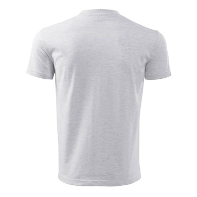 Tee-shirt homme Classic New 132 - gris chiné clair
