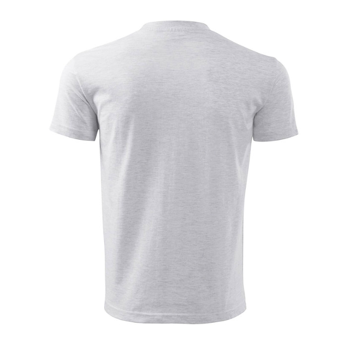 Tee-shirt homme Classic New 132 - gris chiné clair