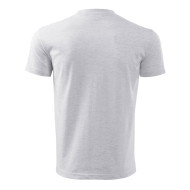 Tee-shirt homme Classic New 132 - gris chiné clair