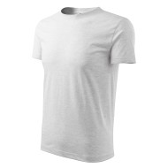 Tee-shirt homme Classic New 132 - gris chiné clair