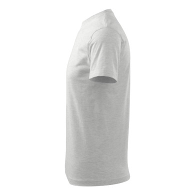 Tee-shirt homme Classic New 132 - gris chiné clair