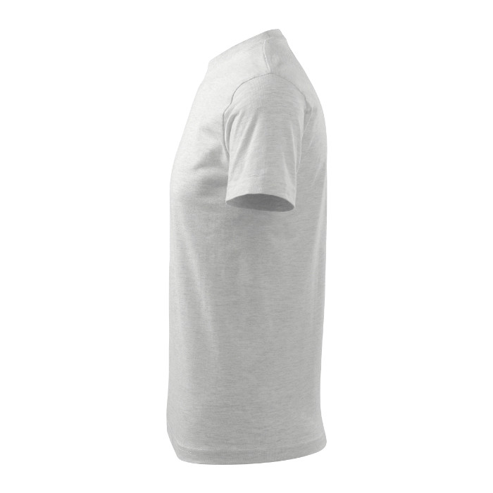 Tee-shirt homme Classic New 132 - gris chiné clair