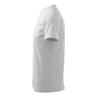 Tee-shirt homme Classic New 132 - gris chiné clair