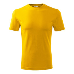 Tee-shirt homme Classic New 132 - jaune