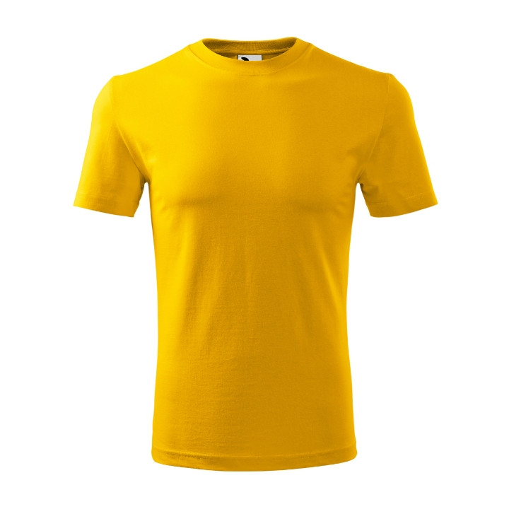 Tee-shirt homme Classic New 132 - jaune