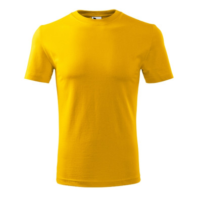 Tee-shirt homme Classic New 132 - jaune