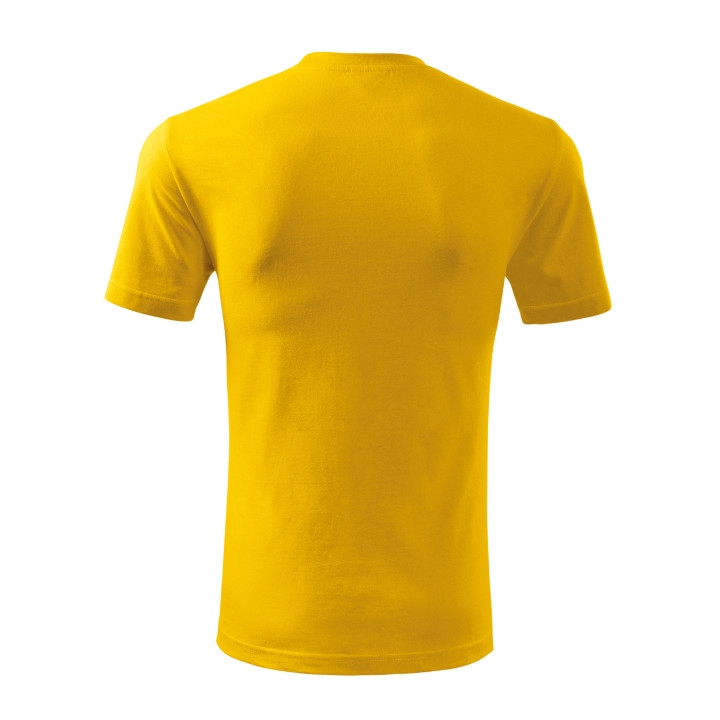 Tee-shirt homme Classic New 132 - jaune