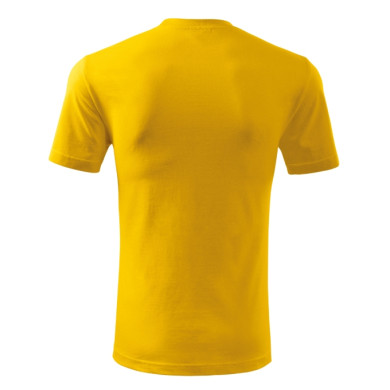 Tee-shirt homme Classic New 132 - jaune