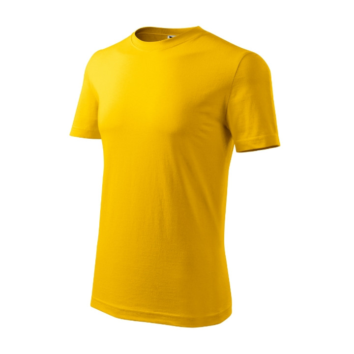Tee-shirt homme Classic New 132 - jaune