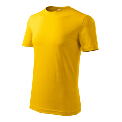 Tee-shirt homme Classic New 132 - jaune