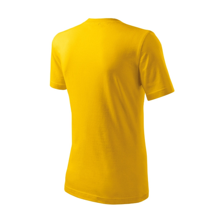 Tee-shirt homme Classic New 132 - jaune