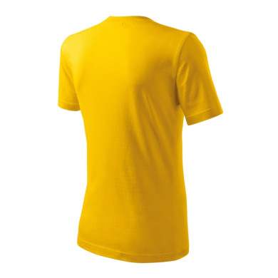 Tee-shirt homme Classic New 132 - jaune