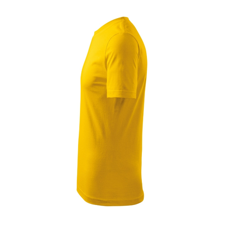 Tee-shirt homme Classic New 132 - jaune