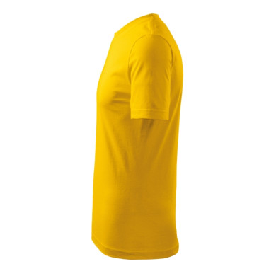Tee-shirt homme Classic New 132 - jaune