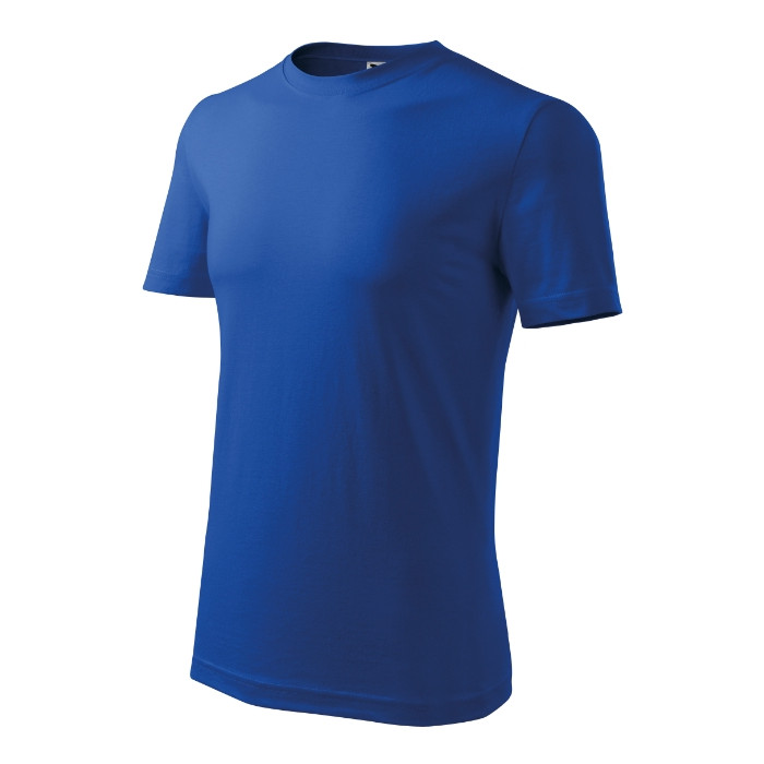 Tee-shirt homme Classic New 132 - bleu royal