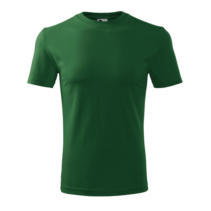 Tee-shirt homme Classic New 132 - vert bouteille