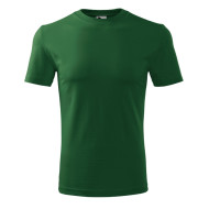 Tee-shirt homme Classic New 132 - vert bouteille