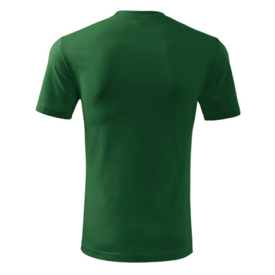 Tee-shirt homme Classic New 132 - vert bouteille