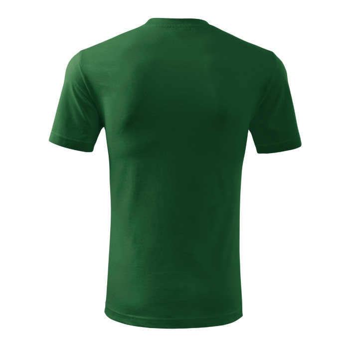 Tee-shirt homme Classic New 132 - vert bouteille