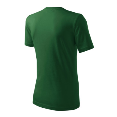 Tee-shirt homme Classic New 132 - vert bouteille