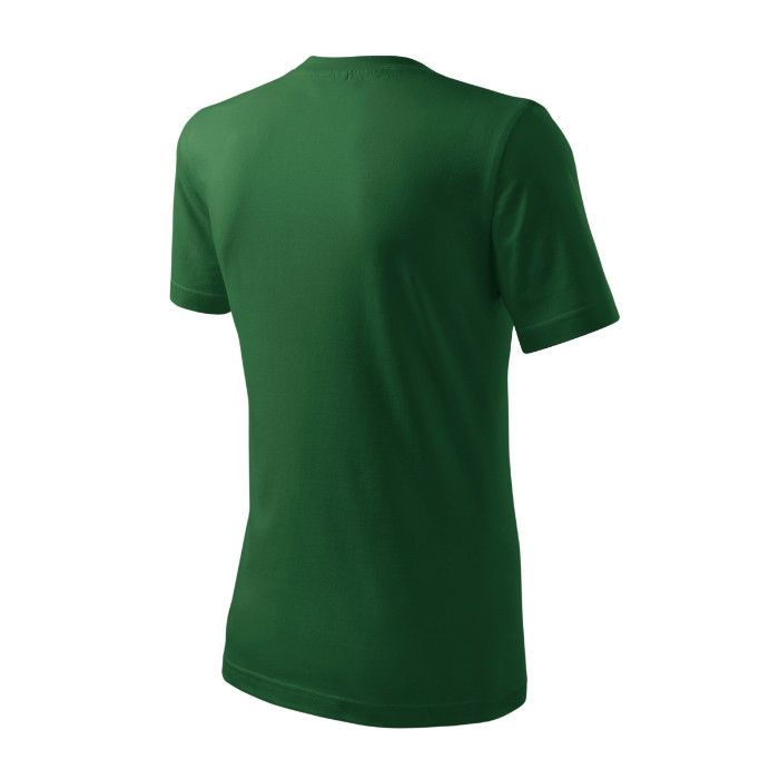 Tee-shirt homme Classic New 132 - vert bouteille