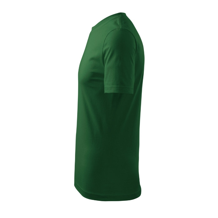 Tee-shirt homme Classic New 132 - vert bouteille