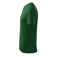 Tee-shirt homme Classic New 132 - vert bouteille