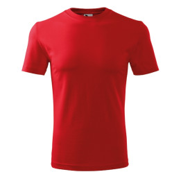 Tee-shirt homme Classic New 132 - rouge