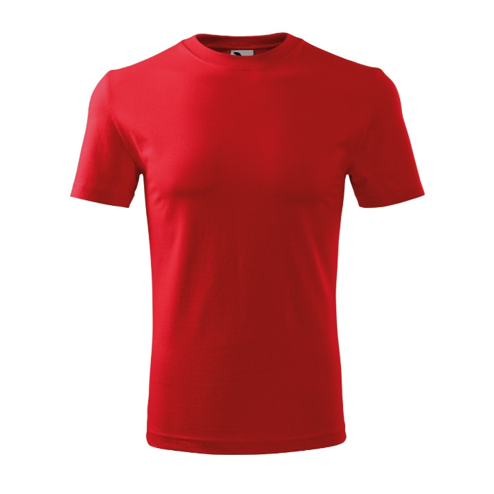 Tee-shirt homme Classic New 132 - rouge