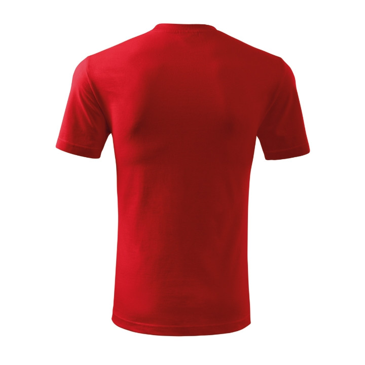 Tee-shirt homme Classic New 132 - rouge