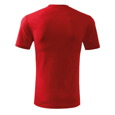 Tee-shirt homme Classic New 132 - rouge