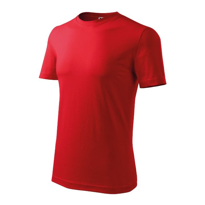 Tee-shirt homme Classic New 132 - rouge