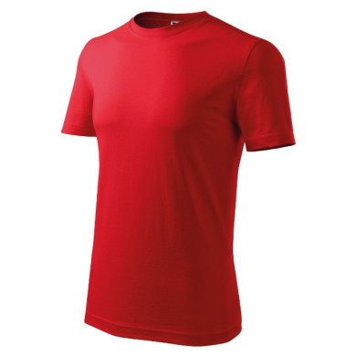 Tee-shirt homme Classic New 132 - rouge