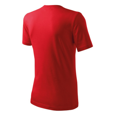 Tee-shirt homme Classic New 132 - rouge