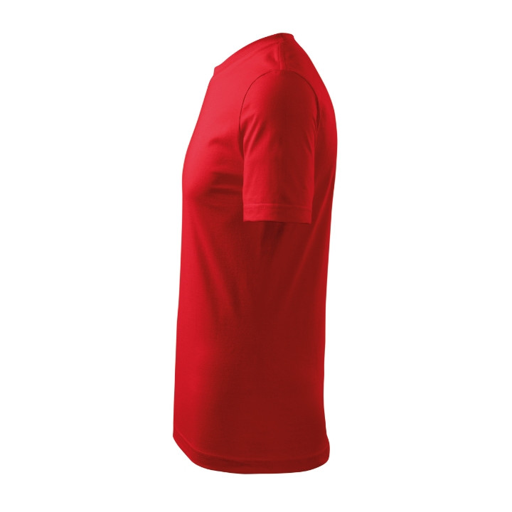 Tee-shirt homme Classic New 132 - rouge