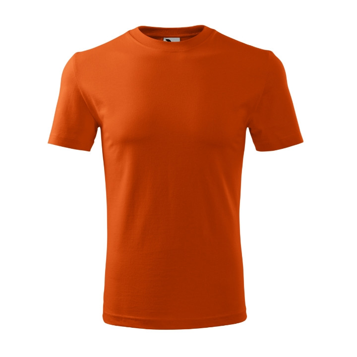 Tee-shirt homme Classic New 132 - orange