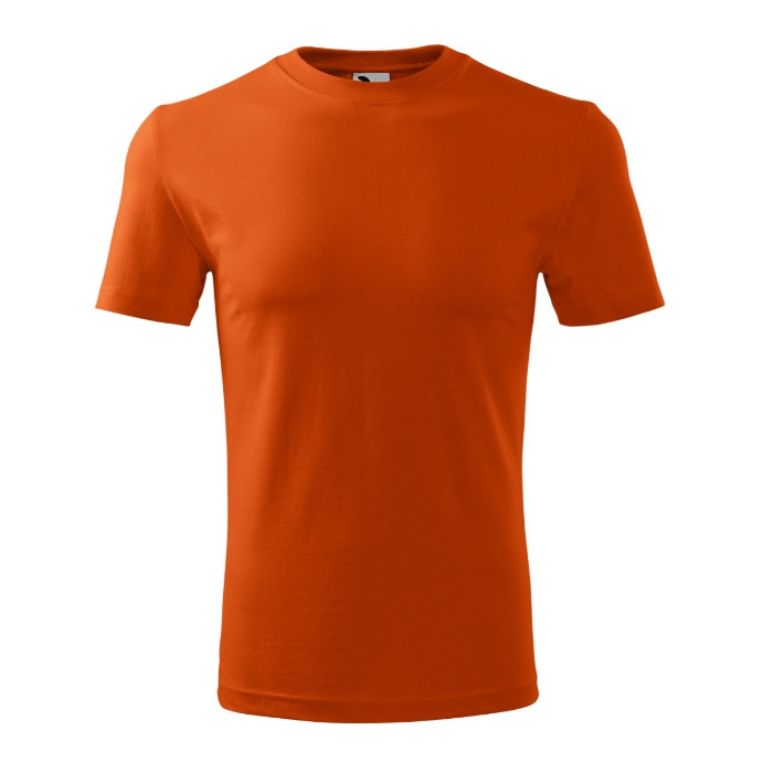Tee-shirt homme Classic New 132 - orange